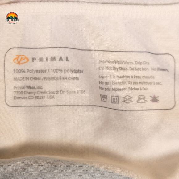 NWT Primal No Neck Cycling Jersey Multicolor Schematic Pockets Women's Large - Picture 13 of 13